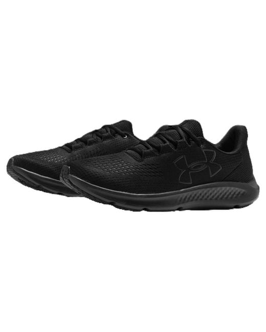 Under Armour Black Charged Pursuit 3 'Big Logo for men