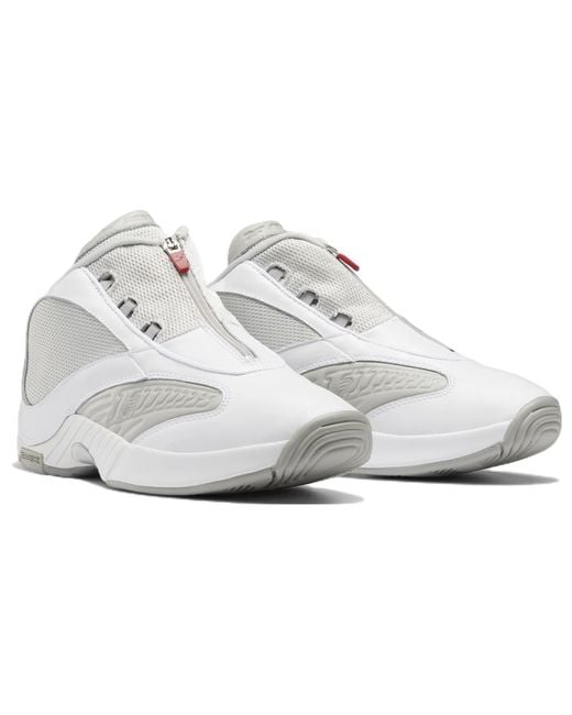 Reebok White Packer Shoes X Answer 4 Og for men