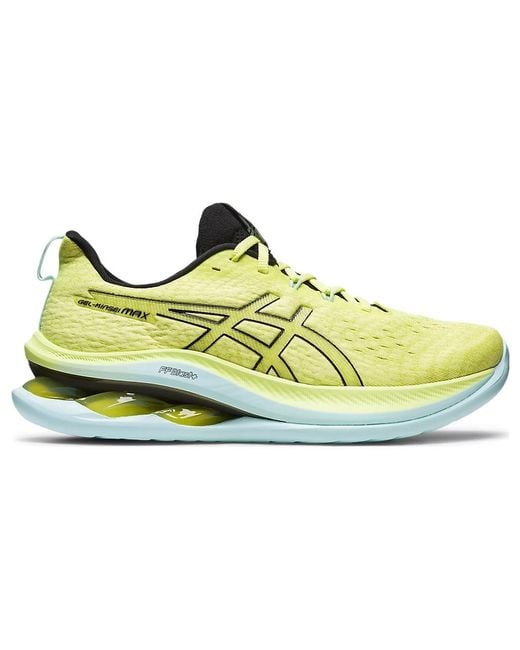 Asics Green Gel-Kinsei Max Glow' for men