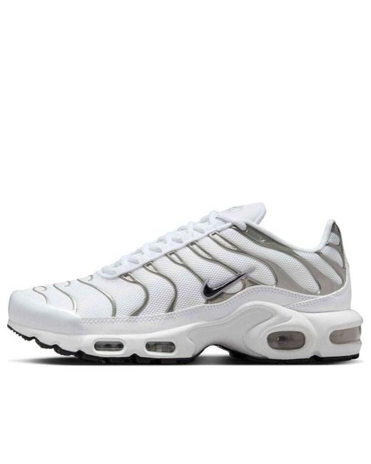 Nike White (Wmns) Air Max Plus Se Chrome'