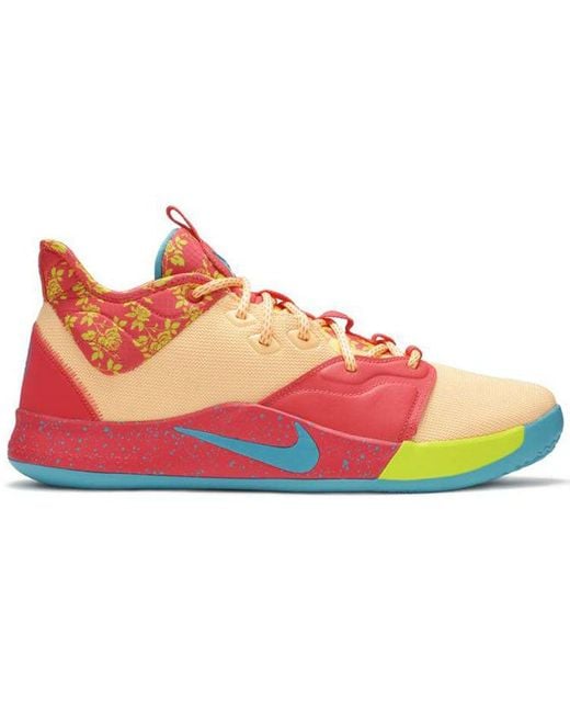 Nike Pg 3 Eybl in Pink for Men Lyst UK