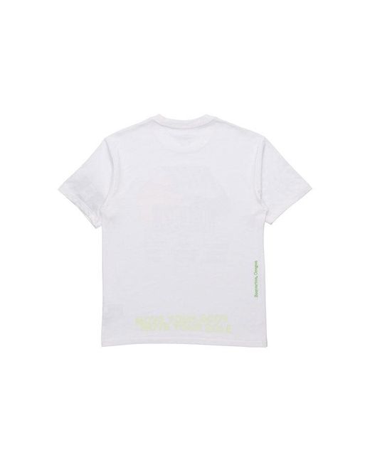 Nike White As Sportswear Tee World Tour for men