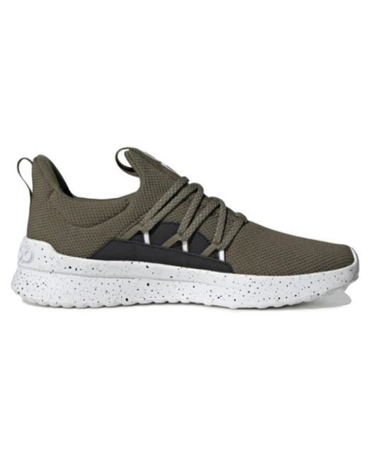 Adidas Brown Lite Racer Adapt 5.0 Shoes for men