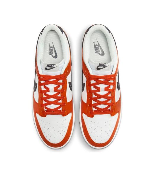 Nike Red Dunk Low 'Night Sky' for men