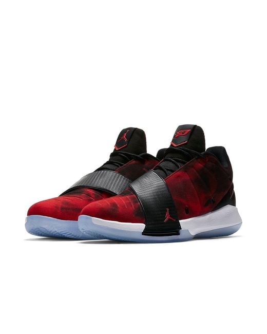 Nike Red Cp3.Xi 'Rocket Fuel' for men