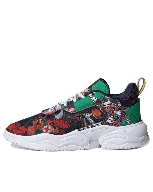 Adidas Blue Supercourt Rx Cny for men