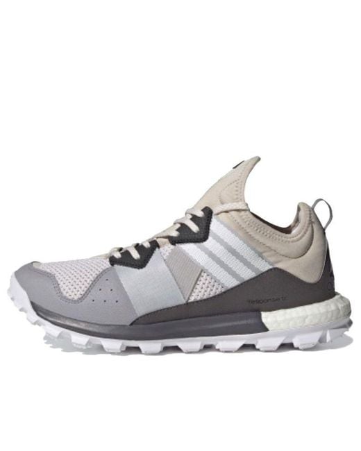Adidas Gray Response Trail Stmt 'Core' for men