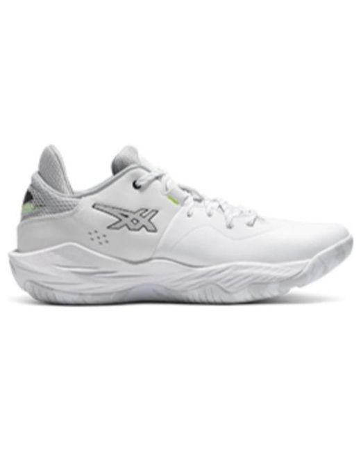 Asics White Nova Surge Low Neon' for men