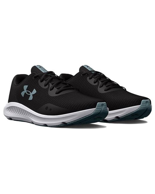 Under Armour Black (Wmns) Charged Pursuit 3 Tech Fuse'