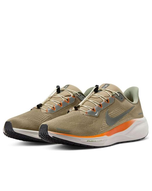 Nike Brown Air Zoom Pegasus 41 Premium 'Neutral' for men