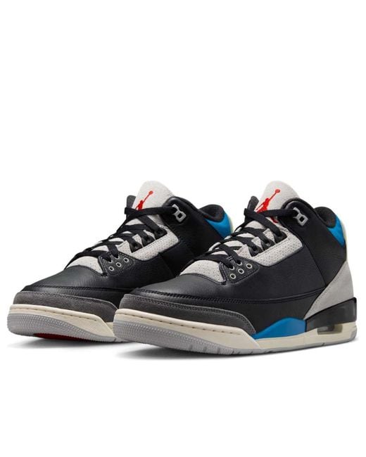 Nike Blue Air 3 Retro "Rare Air" Shoes for men