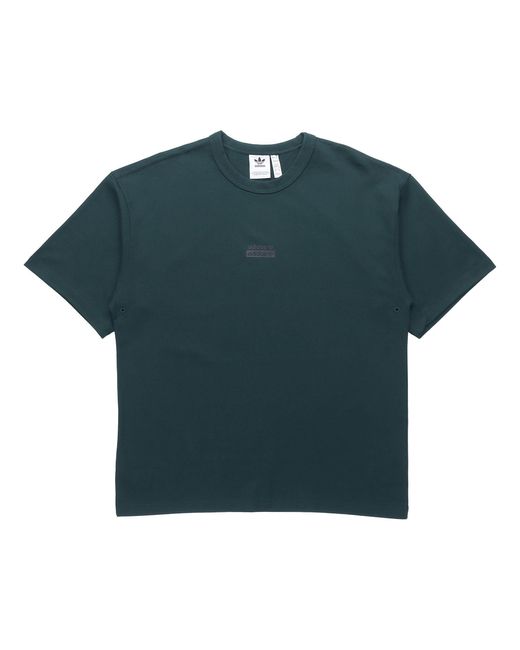 Adidas Green Originals R.Y.V. Grx Tee Logo Tee for men