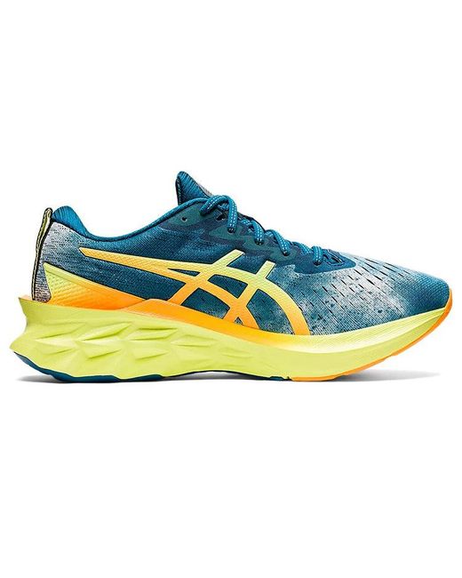 Asics Blue Novablast 2 'Deep Seal Glow' for men