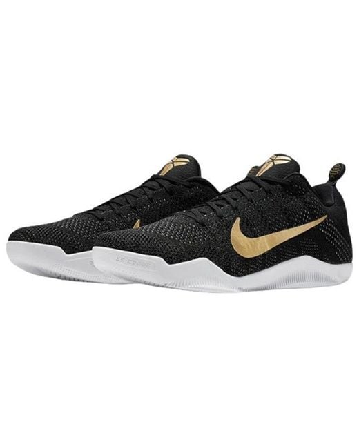 Nike Black Kobe 11 Elite Low 'Great Career Recall' for men