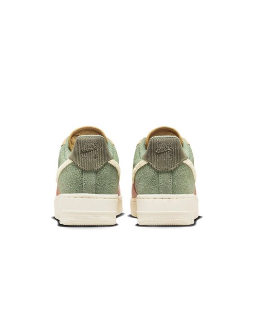 Nike Green (Wmns) Air Force 1 '07 Lx 'Oil Terra Blush'