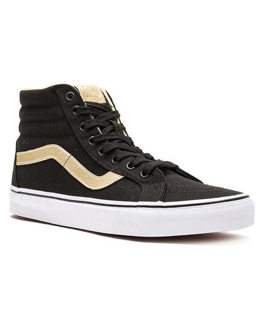 Vans Black Sk8-Hi Reissue '50Th Anniversary' for men