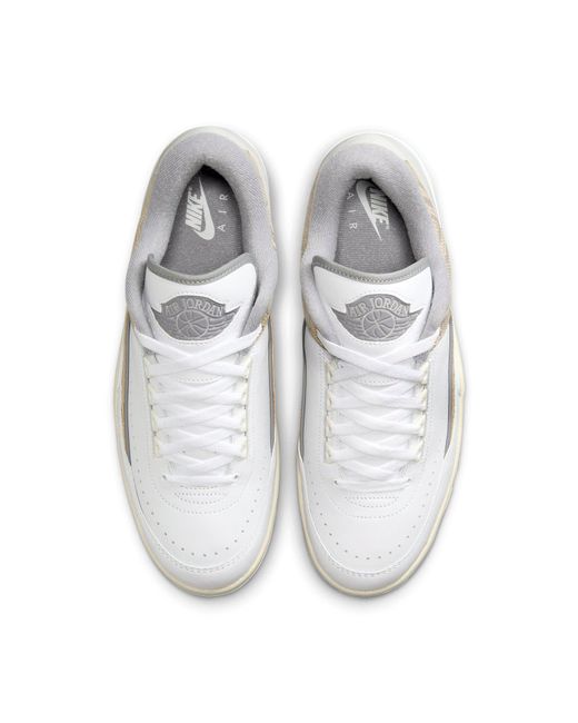 Nike White 2 Retro Low 'Python' for men