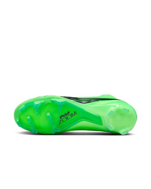 Nike Green Superfly 9 Elite Mercurial Dream Speed Fg High-Top Soccer Cleats for men