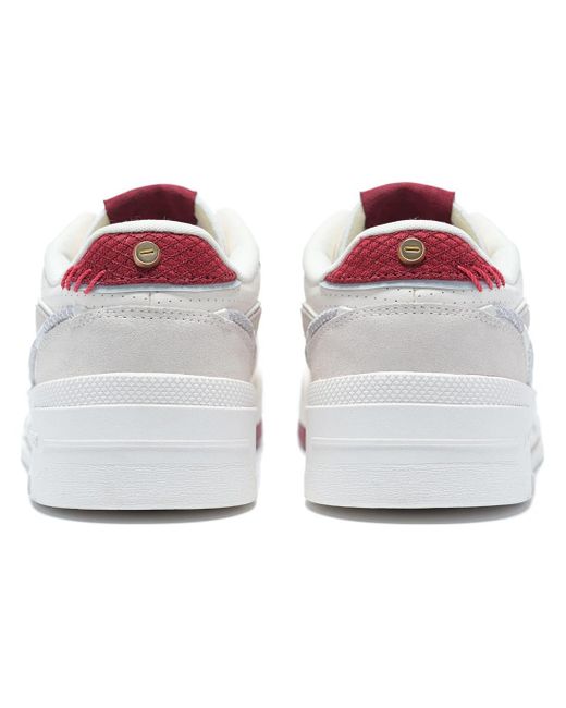 Li-ning White (Wmns) 001 Btc Prm