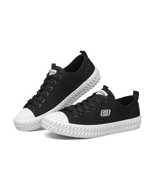 Skechers Black (Wmns) Street Trax Low-Casual Shoes