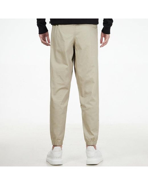 PUMA Natural Downtown Twill Pants for men