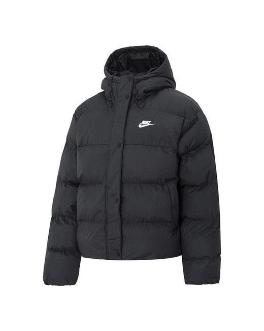 Nike Black (Wmns) As Nsw Tf Ecdwn Gs Puffer