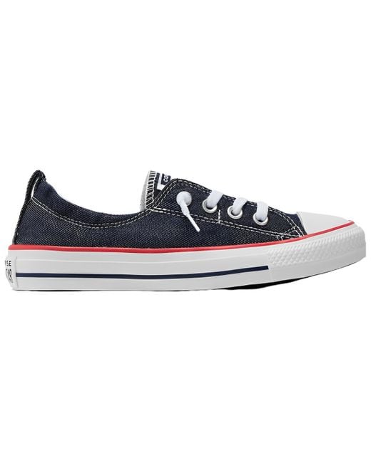 Converse Blue (Wmns) Chuck Taylor All Star Shoreline Shoes