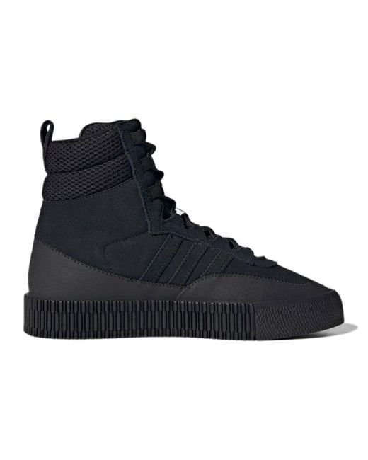 Adidas Blue (Wmns) Samba Boot 'Triple'