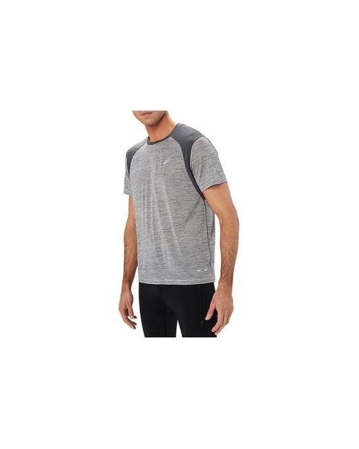 Asics Gray Road Short Sleeve Top for men