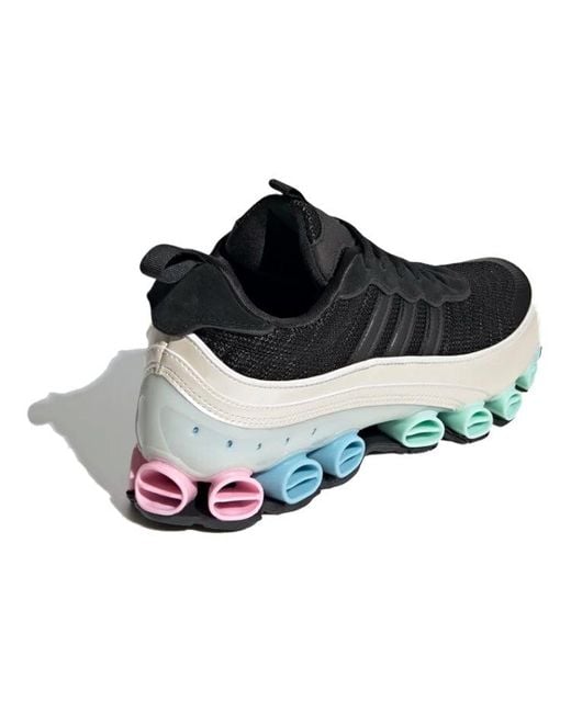 Adidas Blue Microbounce T1 'Core' for men