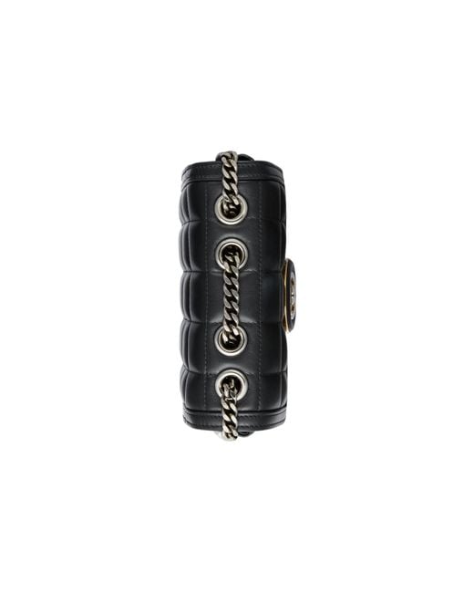 Gucci Black (Wmns) Deco Mini Shoulder Bag