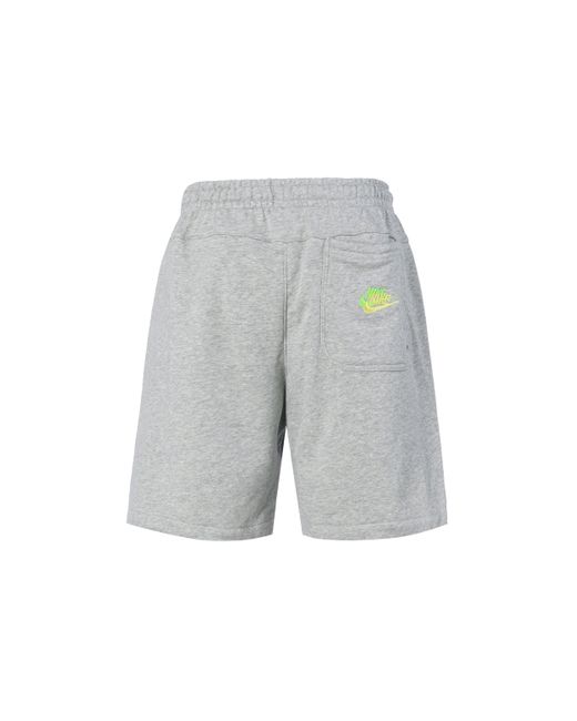 Nike Gray As Sportswear Spe+ Ft Short Fta Dk Heather for men