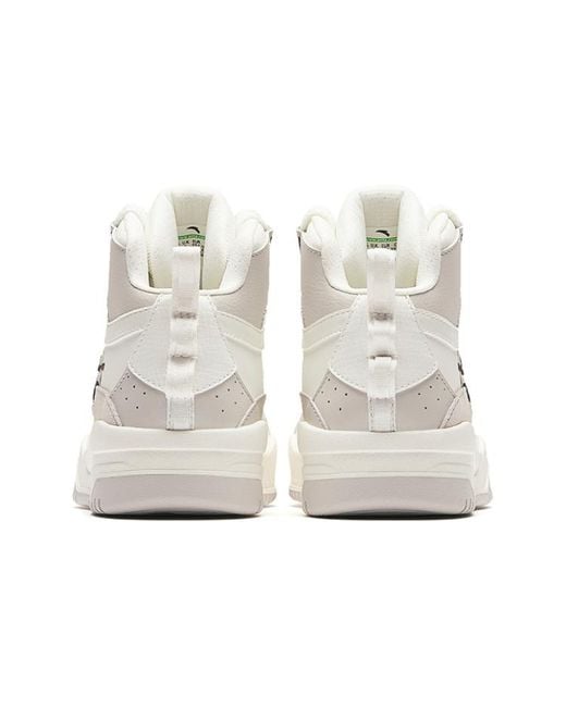 Anta White (Wmns) Slam High
