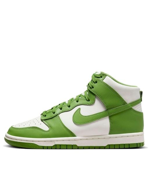 Nike Green Dunk High Shoes