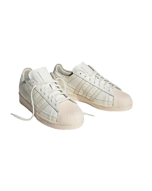 Adidas White Superstar 82 'Vintage Fencing Pack' for men