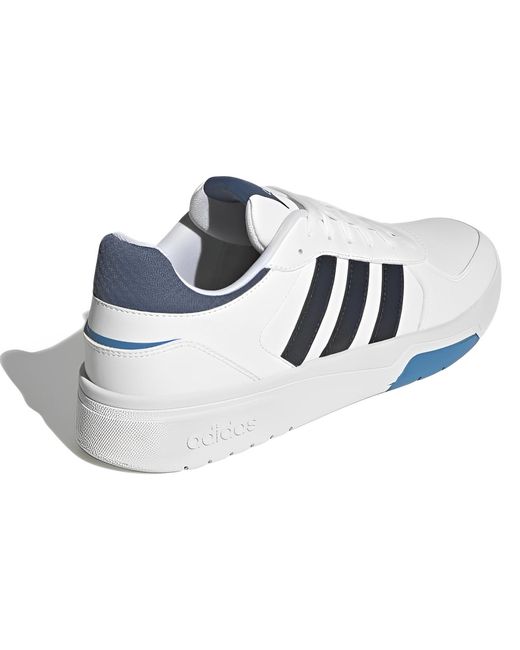 Adidas Blue Courtbeat Court Lifestyle Shoes Legend Ink' for men