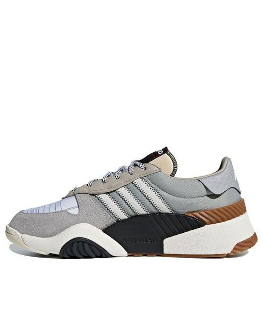 Draad atmosfeer Storing adidas Originals Adidas Alexander Wang X Turnout Trainer 'core Black' in  Gray for Men | Lyst