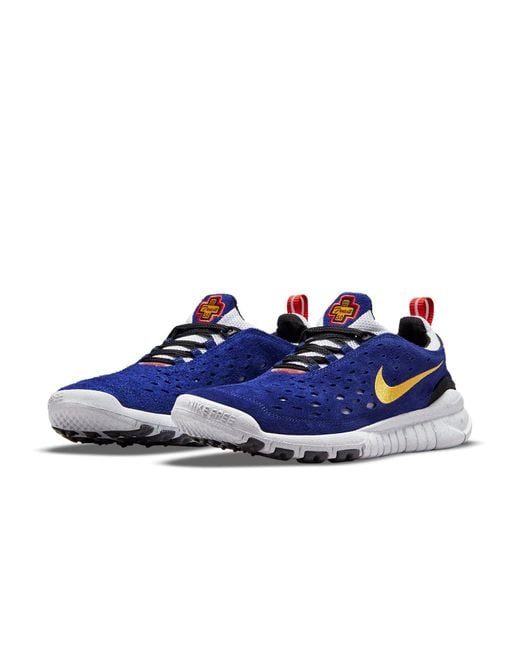 Nike Multicolor Free Run Trail Shoes for men