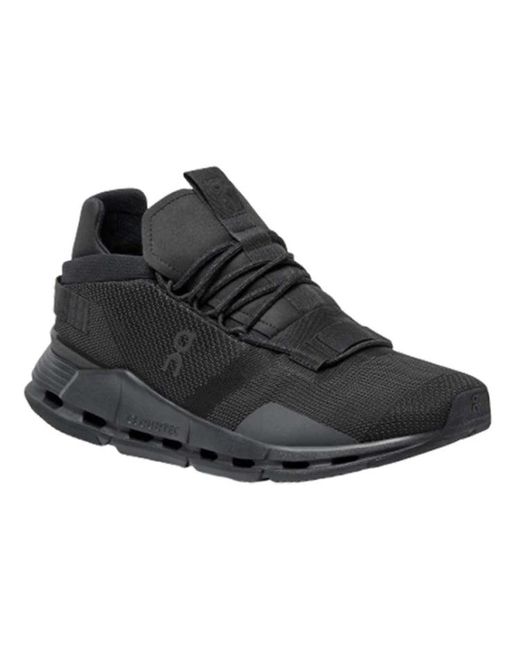 On Shoes Black (Wmns) Cloudnova Eclipse'