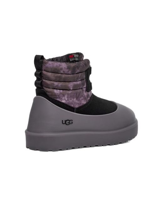 Ugg Black Mini Lace Wea Smokescreen for men