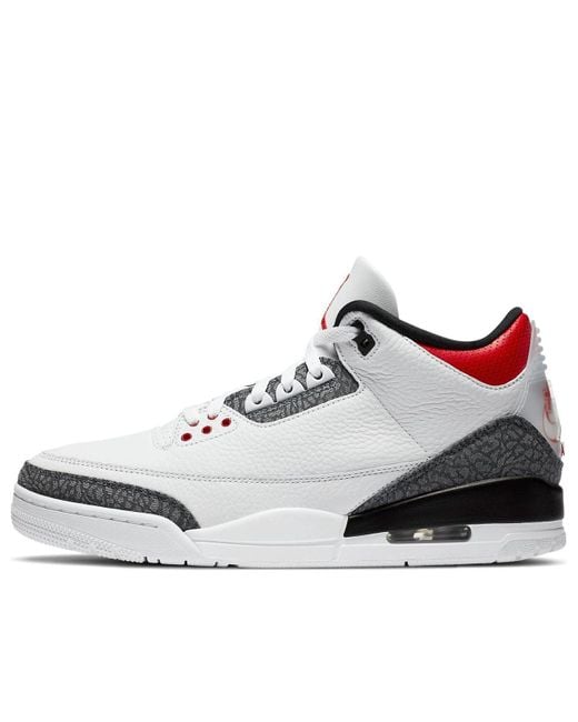 Nike White 3 Se-T 'Fire' Japan Exclusive for men