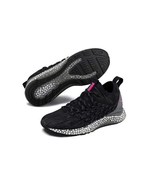 PUMA Black (Wmns) Hybrid Runner Fusefit Sport Shoes