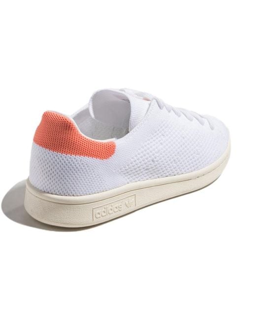 Adidas White (Wmns) Originals Stan Smith Pk Sneakers/Shoes