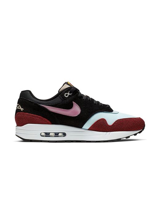 Nike Red X De'Aaron Fox Air Max 1 'Swipa' for men
