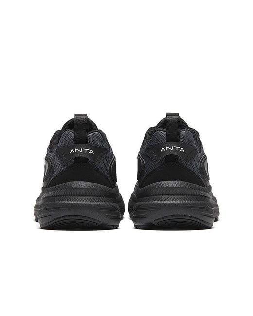 Anta Black At956 for men