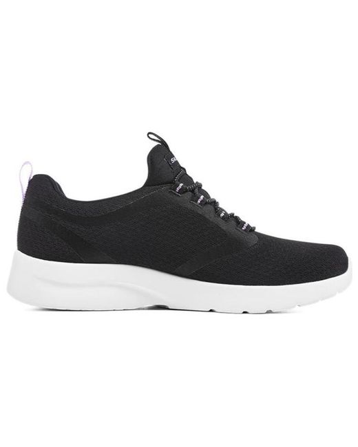 Skechers Black (Wmns) Dynamight 2.0 'Soft Expressions