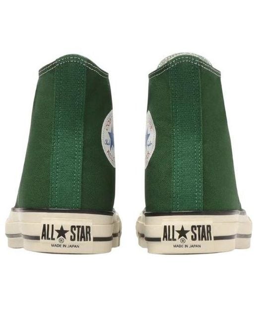 Converse Green Chuck Taylor All Star High Made for men