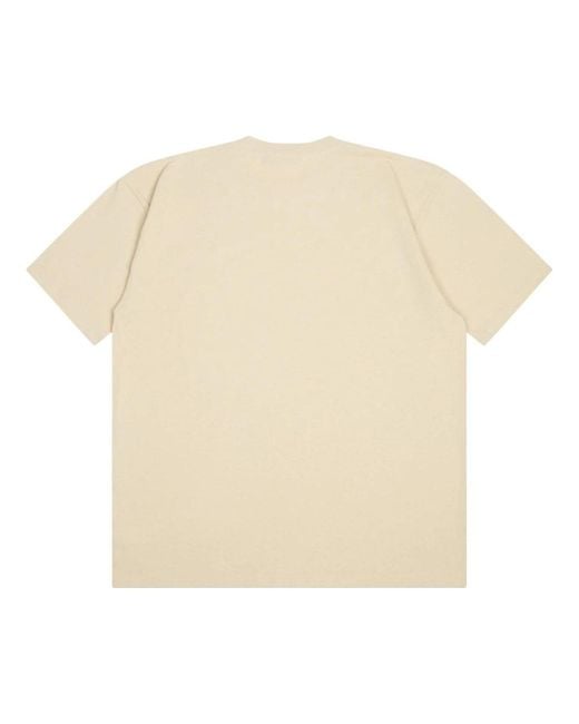 Drew House Natural Basic T-Shirt 'Biscotti' for men