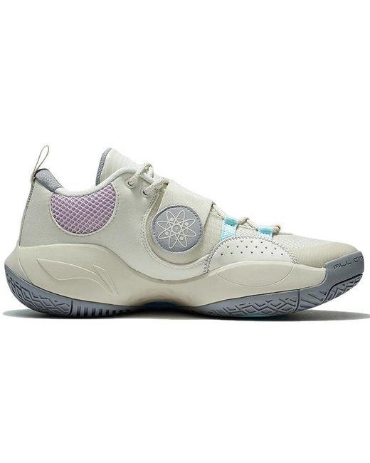 Li-ning White Li Ning Wade All City Lite 'cotton Candy' for men