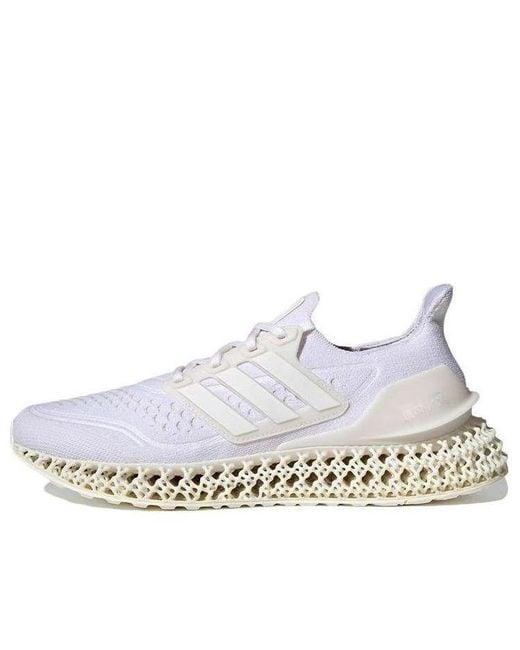 Adidas White 4Dfwd 'Cloud' for men
